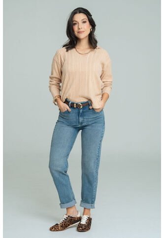 Buzo Susan Crudo Ragged Pf11180011 Ragged