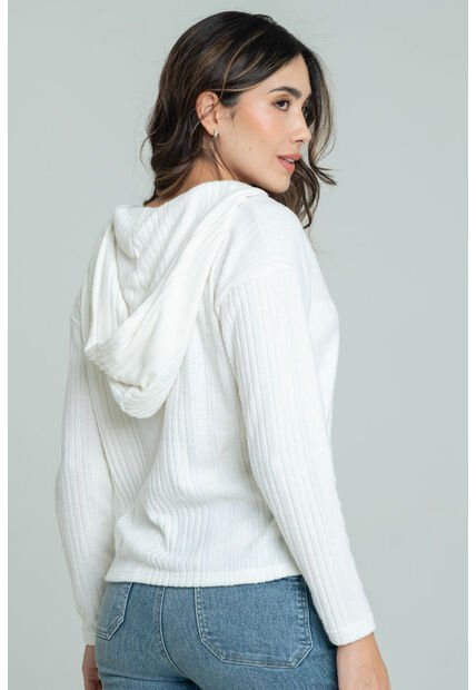 Buzo Susan Blanco Ragged Pf11180011