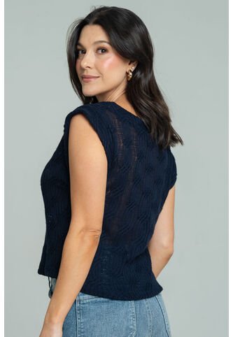 Chaleco Brownie Azul Ragged Pf11150061 Ragged