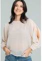 Blusa Cloren Beige Ragged Pf12110881 de Ragged