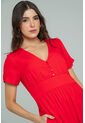 Vestido Corto Ghanni Rojo Ragged Pf11511415 de Ragged