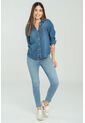 Jeans Montecarlo Azul Ragged Pf17350003 de Ragged