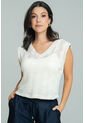 Chaleco Brownie Blanco Ragged Pf11150061 de Ragged