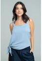 Blusa Candal Azul Ragged Pf11113211 de Ragged