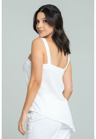 Blusa Candal Blanco Ragged Pf11113211 Ragged