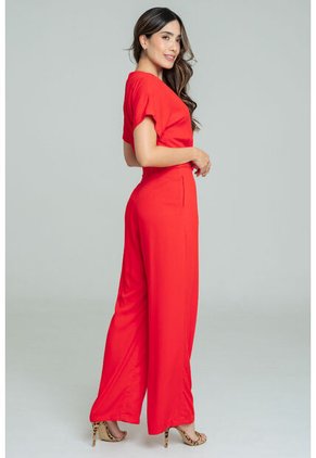 Enterizo Largo Ghinny Rojo Ragged Pf11530144