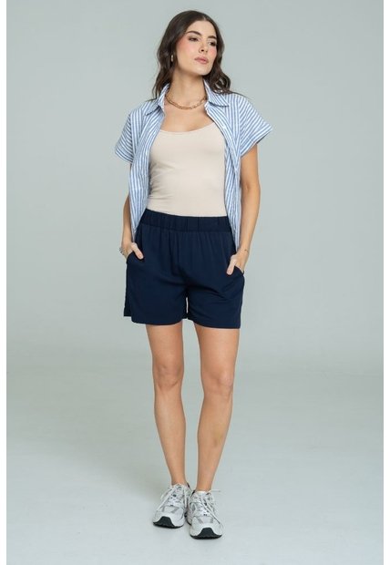 Camisa Nissi Azul Ragged Pf11113079