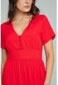 Vestido Corto Ghanni Rojo Ragged Pf11511415 de Ragged