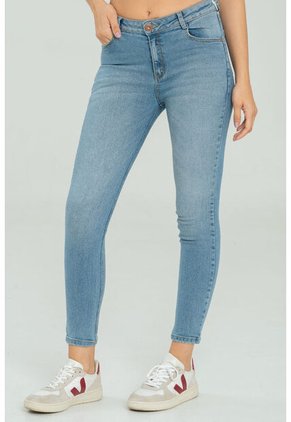 Jeans Montecarlo Azul Ragged Pf17350003
