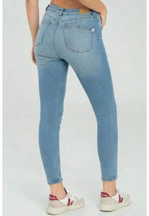 Jeans Montecarlo Azul Ragged Pf17350003