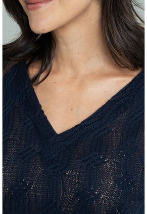 Chaleco Brownie Azul Ragged Pf11150061