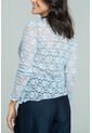 Top Aqua Azul Ragged Pf11121194 de Ragged