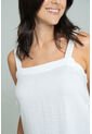 Blusa Candal Blanco Ragged Pf11113211 de Ragged