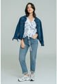 Blusa Malasia Azul Ragged Pf11113179 de Ragged