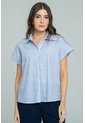 Camisa Nissi Azul Ragged Pf11113079 de Ragged