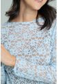 Top Aqua Azul Ragged Pf11121194 de Ragged