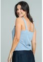 Blusa Candal Azul Ragged Pf11113211 de Ragged