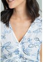 Blusa Malasia Azul Ragged Pf11113179 de Ragged