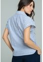 Camisa Nissi Azul Ragged Pf11113079 de Ragged