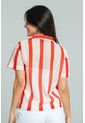 Camisa Tejida Rayas Rojo Ragged Pf11113175 de Ragged
