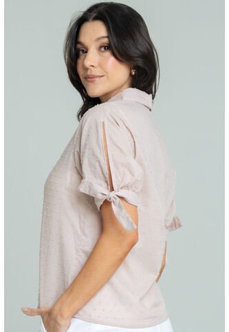 Blusa Rhowyna Beige Ragged Pf11113148 Ragged