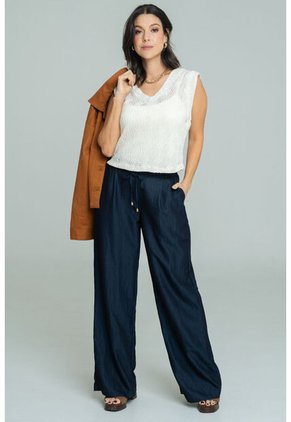 Chaleco Brownie Blanco Ragged Pf11150061