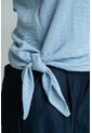 Blusa Candal Azul Ragged Pf11113211 de Ragged