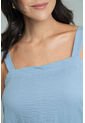 Blusa Candal Azul Ragged Pf11113211 de Ragged