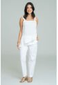 Blusa Candal Blanco Ragged Pf11113211 de Ragged