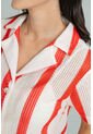 Camisa Tejida Rayas Rojo Ragged Pf11113175 de Ragged