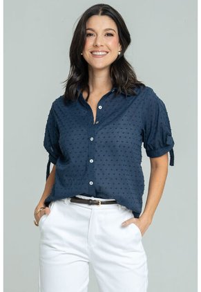 Blusa Rhowyna Azul Ragged Pf11113148