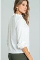 Blusa Isadora Blanco Ragged Pf11113118 de Ragged