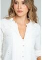Blusa Isadora Blanco Ragged Pf11113118 de Ragged