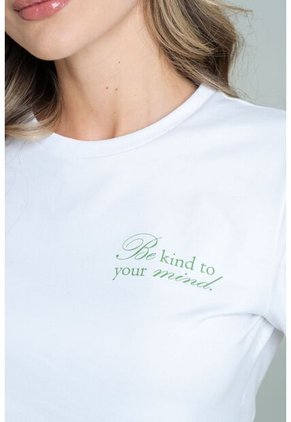 Camiseta Kind Blanco Ragged Pf21120116
