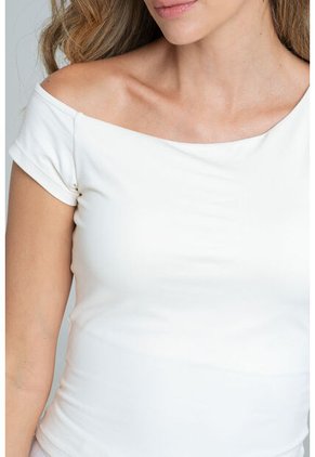 Top Milines Blanco Ragged Pf13120835