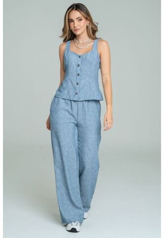 Pantalon Mucura Azul Ragged Pf11310912 Ragged