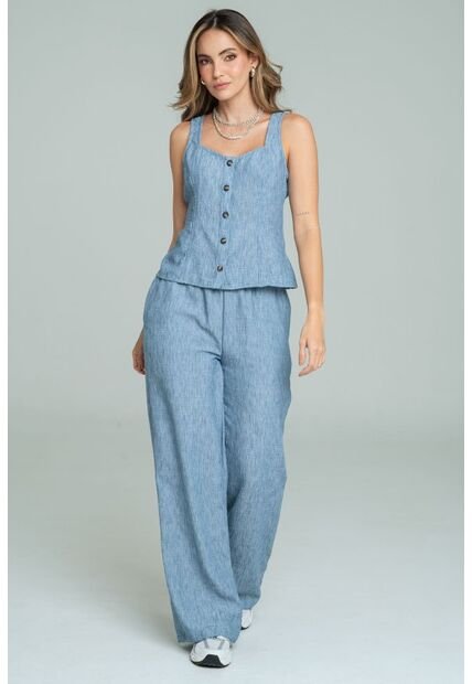 Pantalon Mucura Azul Ragged Pf11310912