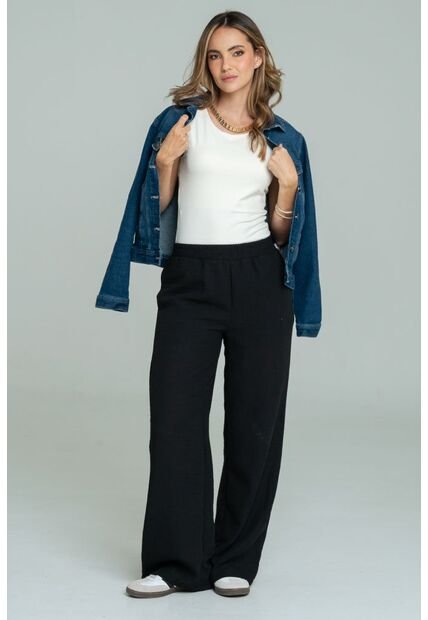 Pantalon Mucura Negro Ragged Pf11310912