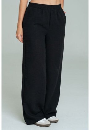 Pantalon Mucura Negro Ragged Pf11310912