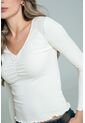 Camiseta Bena Blanco Ragged Pf11121181 de Ragged