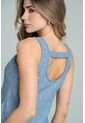 Blusa Carly Azul Ragged Pf11113090 de Ragged