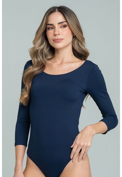 Body Toni Azul Ragged Pf13100065
