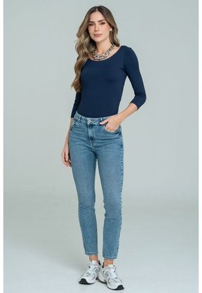 Body Toni Azul Ragged Pf13100065