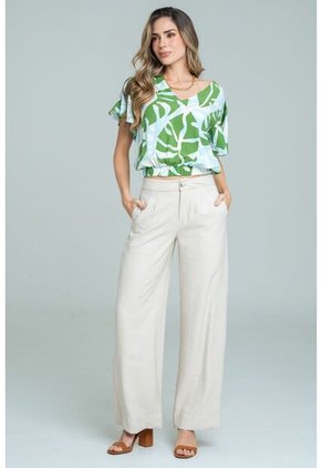 Blusa Antare Azul Ragged Pf11113107