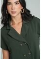 Blusa Becca Verde Ragged Pf11113111 de Ragged