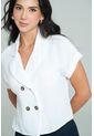 Blusa Becca Blanco Ragged Pf11113111 de Ragged