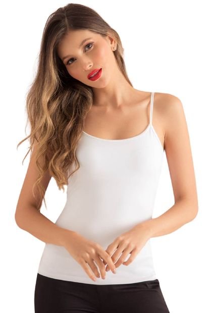 Top Bra Penelope Blanco Ragged Pf14120016