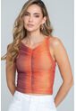 Top Mesh Degrade Naranja Ragged Pf11121161 de Ragged