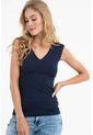 Top Blend Azul Ragged Pf14120029 de Ragged
