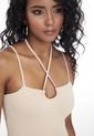 Body Atenea Beige Ragged Pf13120623 de Ragged